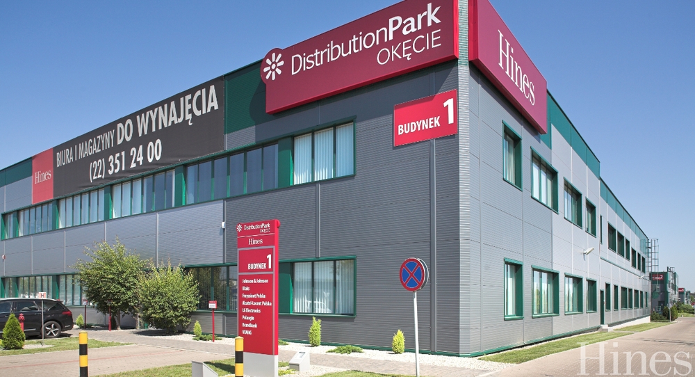 DISTRIBUTION PARK OKĘCIE